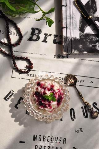 Blueberry Yam Puree recipe