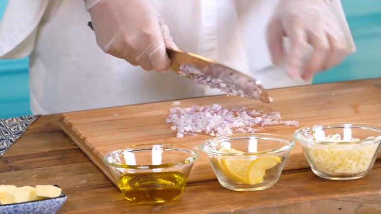Dai Jun Teaches You Salmon and Chicken Soup Risotto, Which is So Delicious recipe