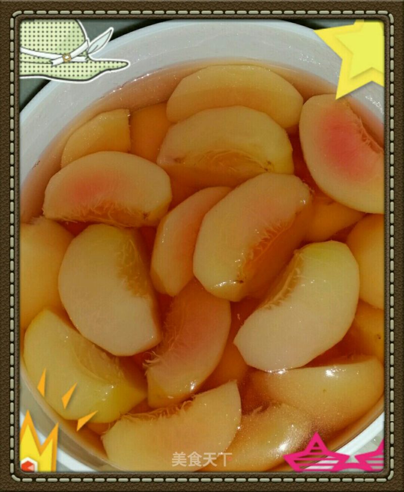 Canned Peach recipe