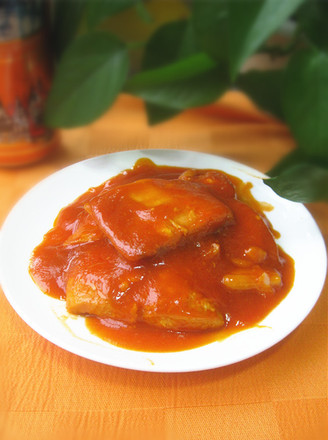 Salmon with Tomato Sauce recipe