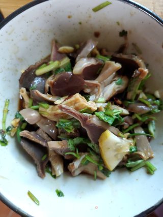 Lemon Duck Gizzards recipe