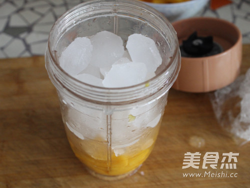 Mango Snow Ice recipe