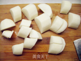 Pickled Sweet and Sour Radish recipe