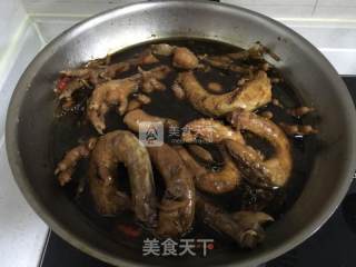 Sauce Chicken Neck Chicken Feet recipe