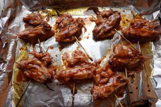#aca烤明星大赛#garlic Roasted Wings recipe