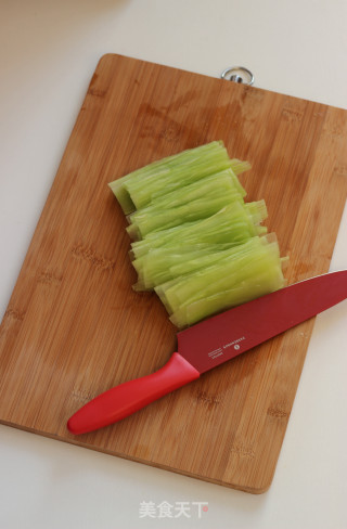[clean Bamboo Shoots] Freshness in Spring and Summer recipe