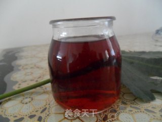 Soothing Liver and Beauty Health Drink-rose Vinegar recipe