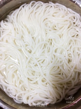 Yunnan Bridge Noodles recipe