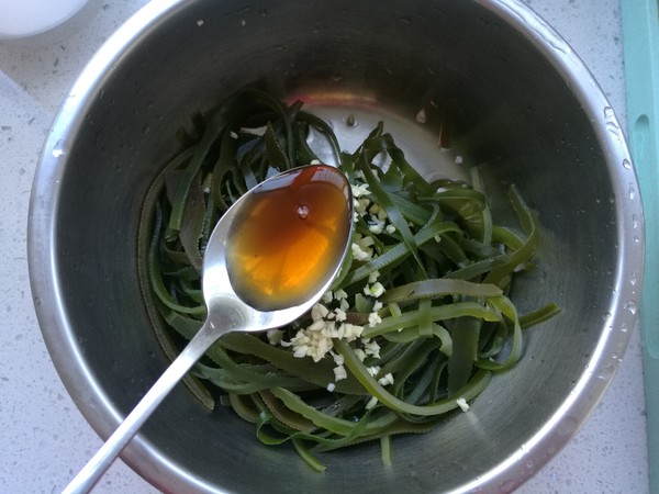 Kelp Salad recipe