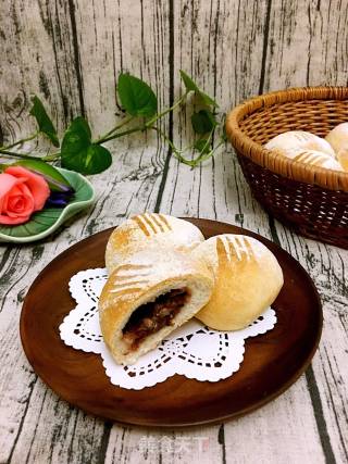 # Fourth Baking Contest and is Love to Eat Festival# Red Bean Cheese Bread recipe