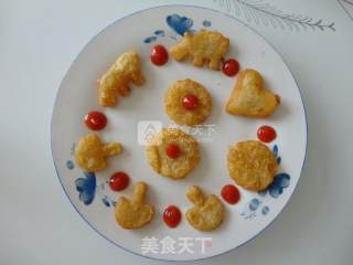 Cartoon Potato Cake recipe