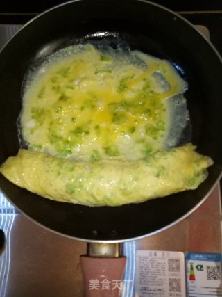 Bitter Gourd Thick Egg Braised recipe