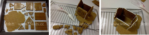 Christmas Gingerbread House recipe