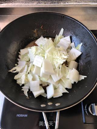 Pork and Cabbage Stewed Vermicelli recipe