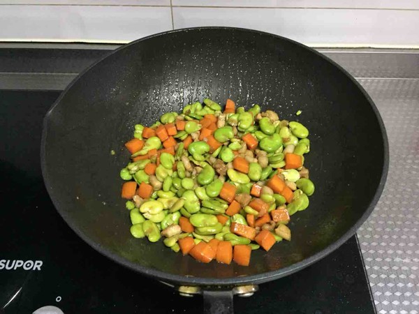 Diced Sprout Beans recipe