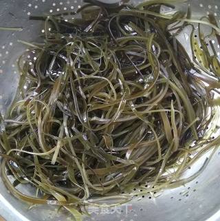 Spicy Kelp Shreds recipe