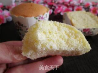 #aca烤明星大赛# Chiffon Cupcakes recipe