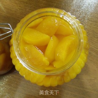 Canned Yellow Peach recipe