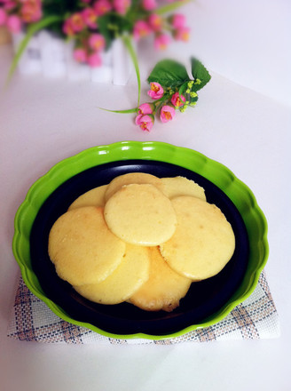 Egg Yolk Biscuits recipe