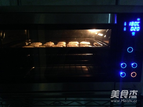 Red Bean Sesame Shortbread recipe