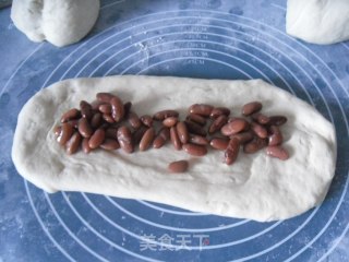 【northeast】kidney Bean Braid Toast recipe