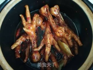 Marinated Chicken Feet recipe