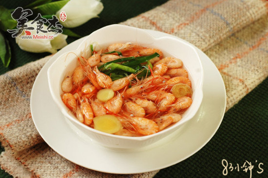 Brine River Prawns recipe