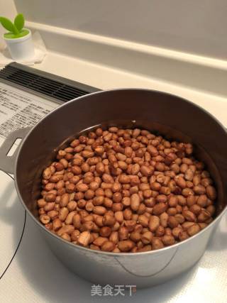 Choked Peanuts recipe