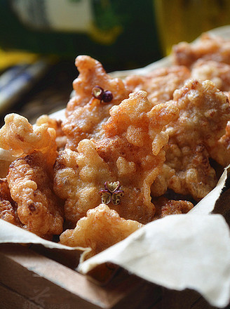Hengda Xing'an Canola Seed Olive Oil (fried Crispy Pork) recipe