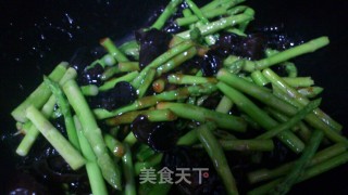 Asparagus in Oyster Sauce recipe