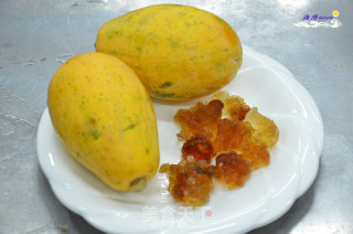 Peach Oil and Papaya Soup recipe