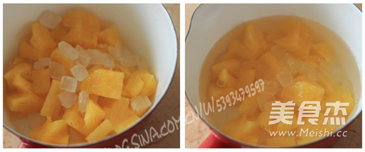 Sago Fruit Sweet Soup recipe