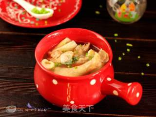 Private Dried Radish Lao Duck Soup recipe