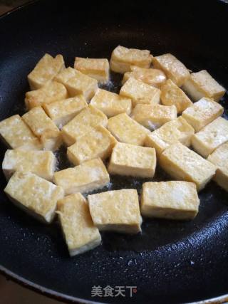 Tofu with Abalone Sauce recipe