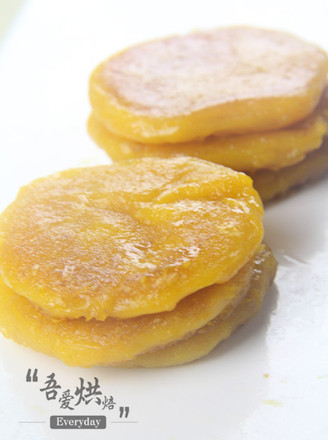 Pumpkin Pie with The Sweetness of The Mouth recipe