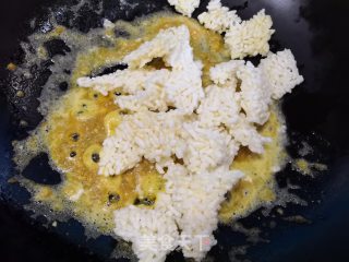 Crab Yellow Rice Crust recipe