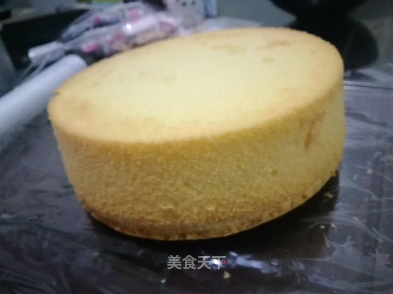 Chiffon Cake recipe