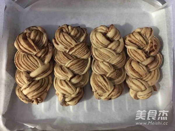 Bean Paste Braided Bread recipe