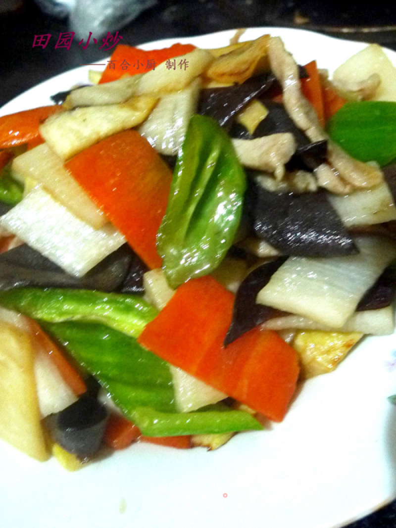 Pastoral Stir-fry recipe