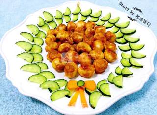 Tiger Skin Fermented Bean Curd Quail Eggs recipe