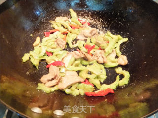 Bitter Gourd Fried Pork recipe
