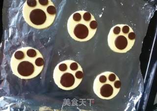 Cute Cat Claw Cookies recipe