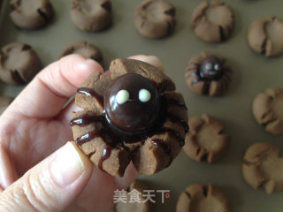 Spider Cocoa Biscuits recipe