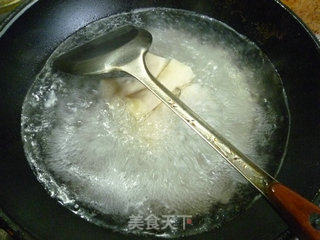 Clam Soup with Noodle Knot recipe