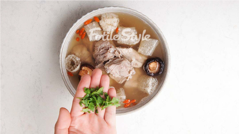 Bamboo Sun Pork Ribs Soup recipe