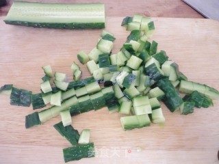 Cucumber in Sauce recipe