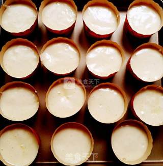 #aca烤明星大赛#cupcakes recipe