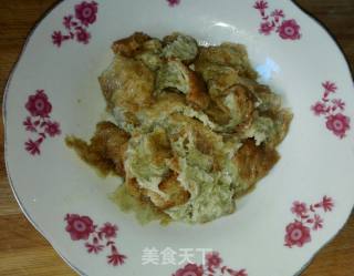 Braised Cabbage with Gluten recipe