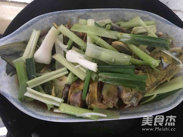 Steamed Yellow Catfish recipe