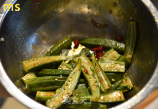 [counter-attack Okra], Steaming and Eating is Healthier! recipe